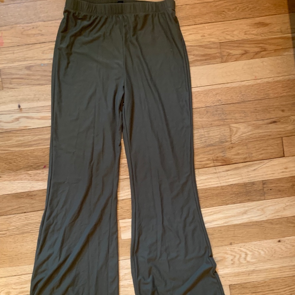 Olive Green Yoga Pants